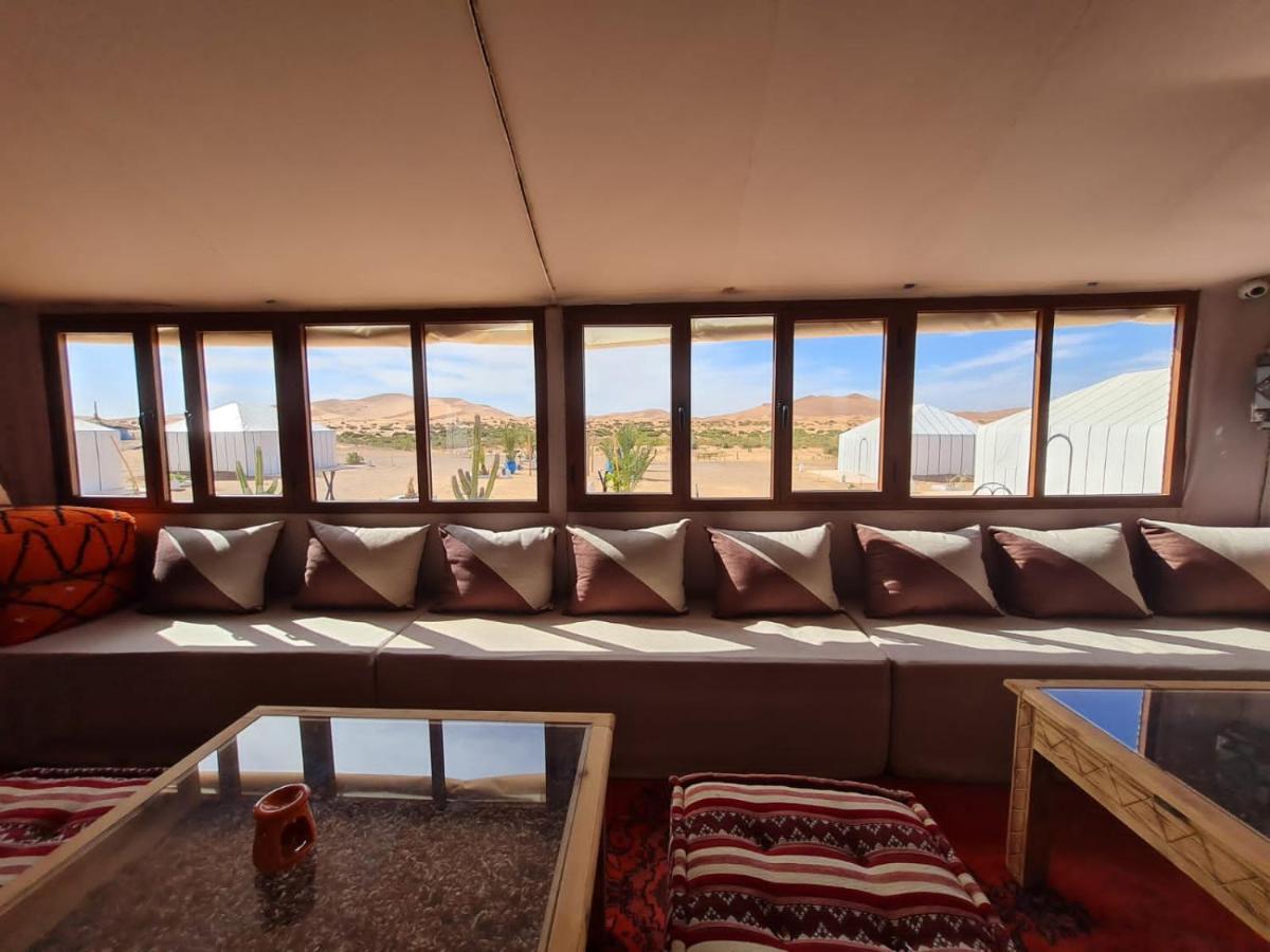 Amskou Luxury Desert Camp Merzouga Eksteriør billede