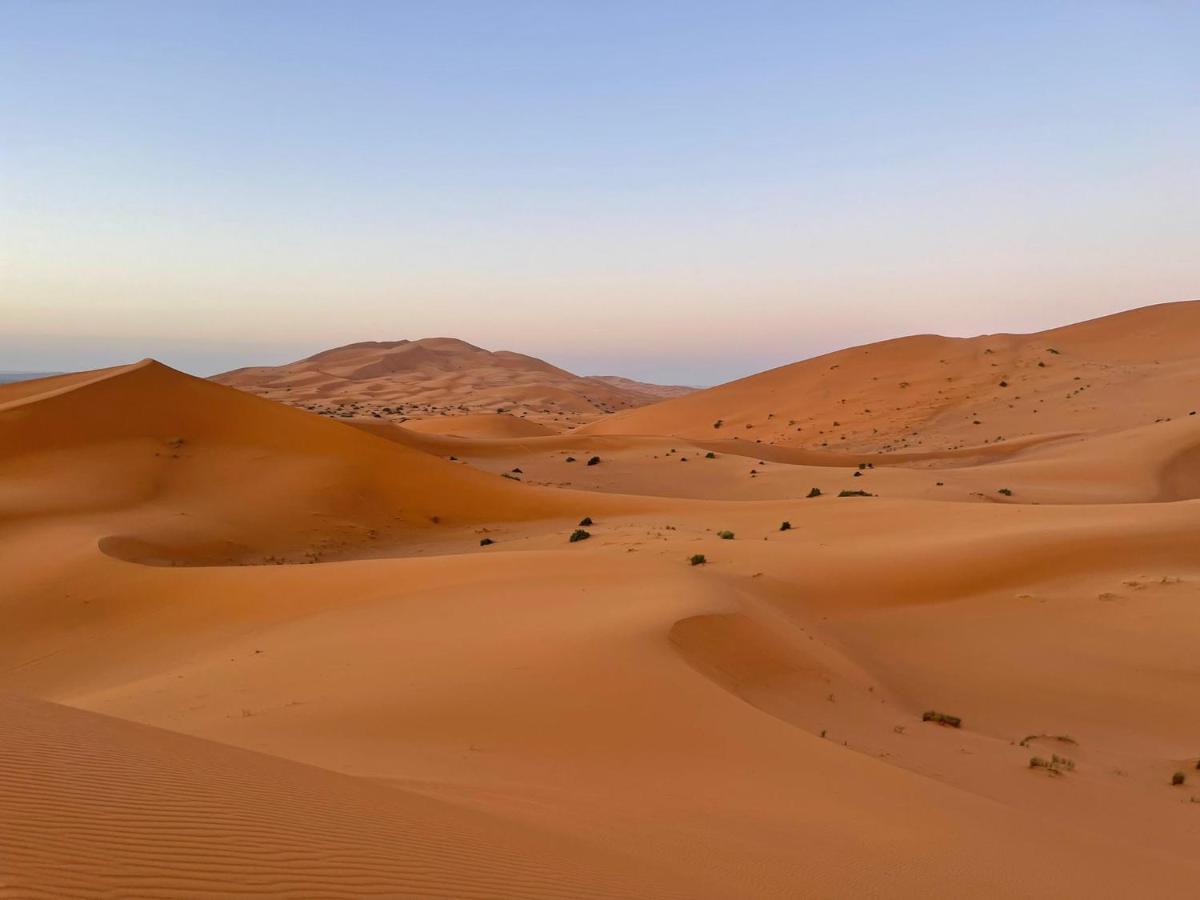 Amskou Luxury Desert Camp Merzouga Eksteriør billede