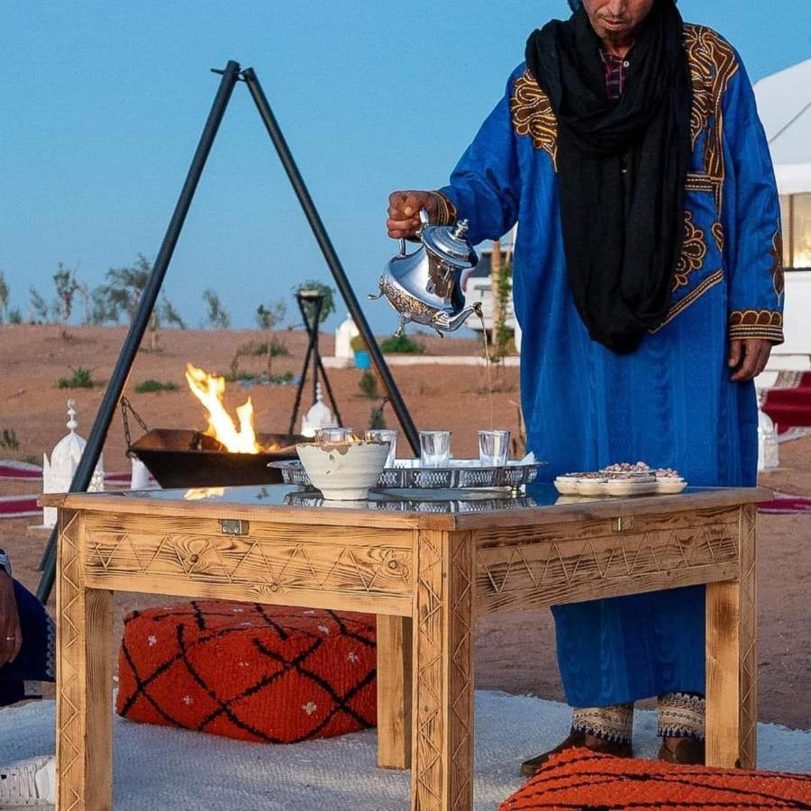 Amskou Luxury Desert Camp Merzouga Eksteriør billede