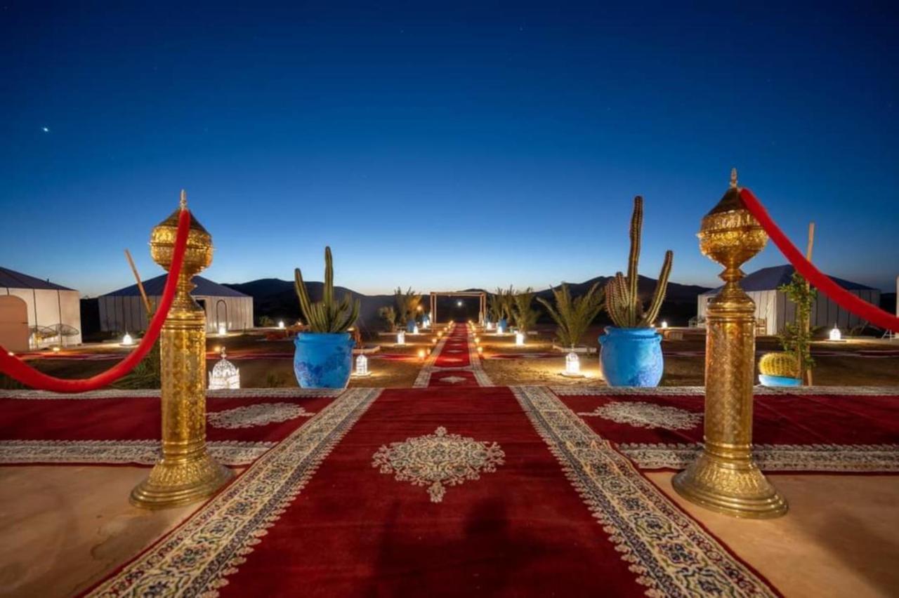 Amskou Luxury Desert Camp Merzouga Eksteriør billede
