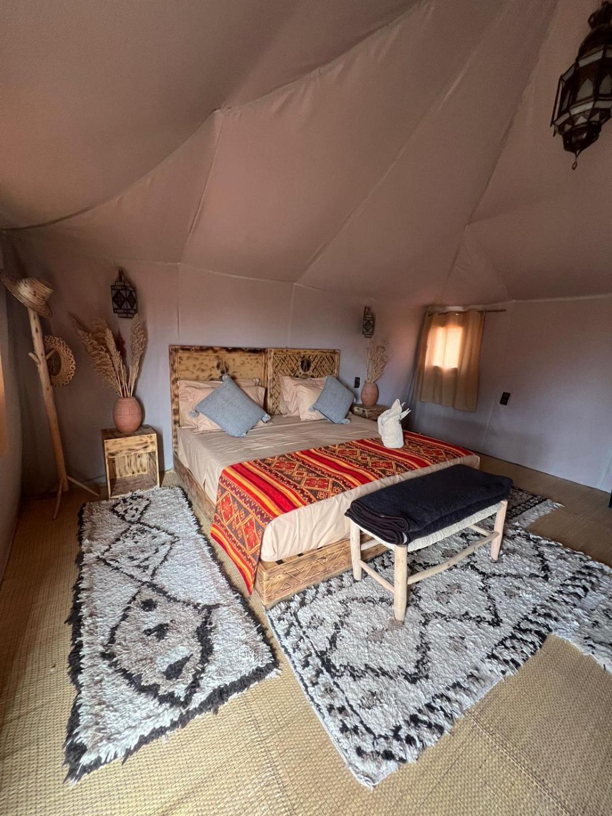 Amskou Luxury Desert Camp Merzouga Eksteriør billede