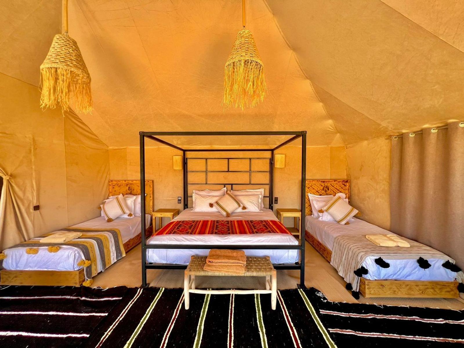 Amskou Luxury Desert Camp Merzouga Eksteriør billede