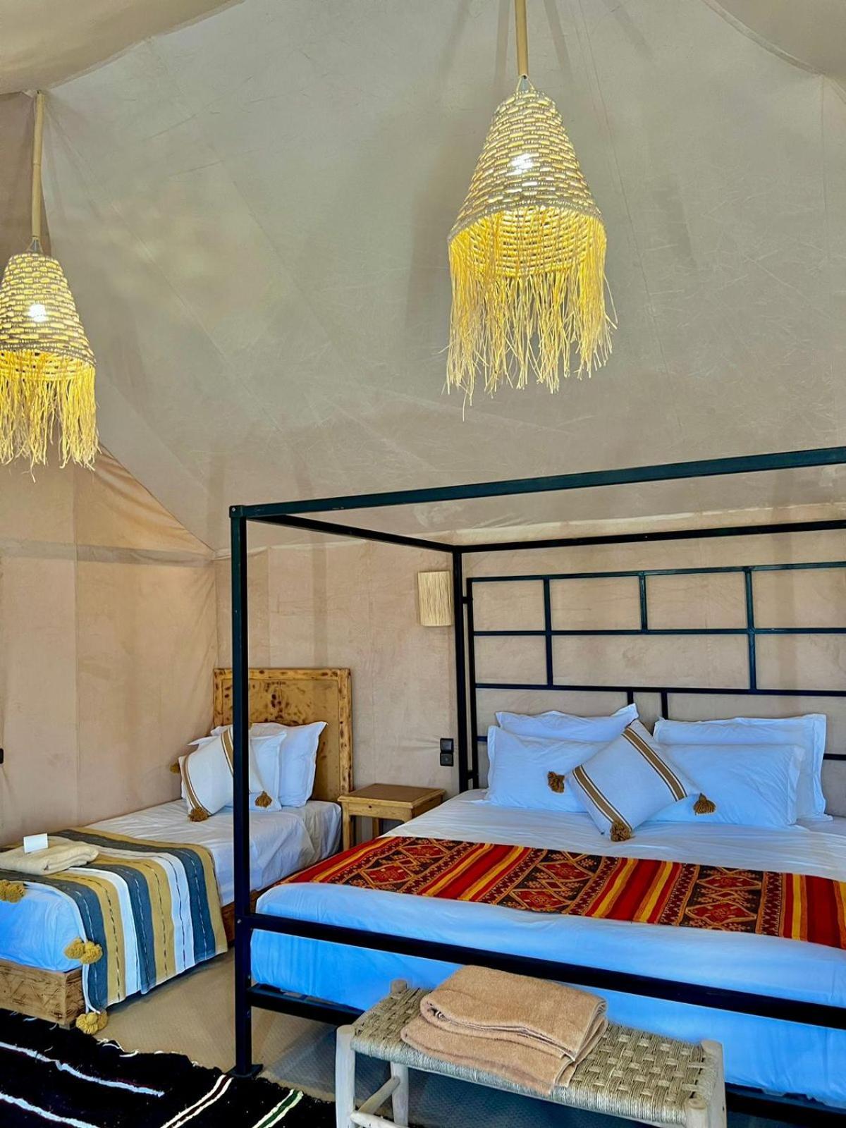 Amskou Luxury Desert Camp Merzouga Eksteriør billede