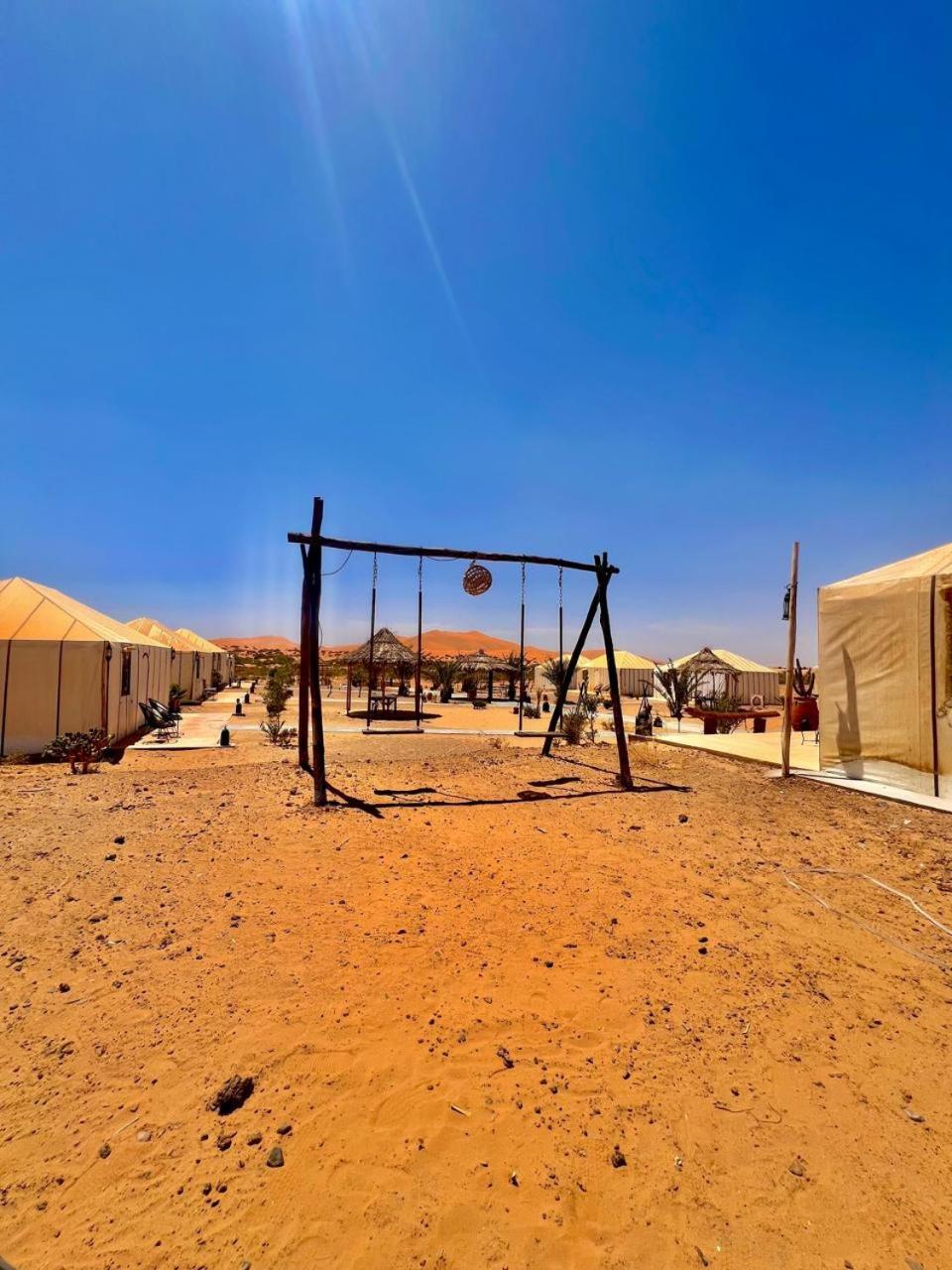 Amskou Luxury Desert Camp Merzouga Eksteriør billede