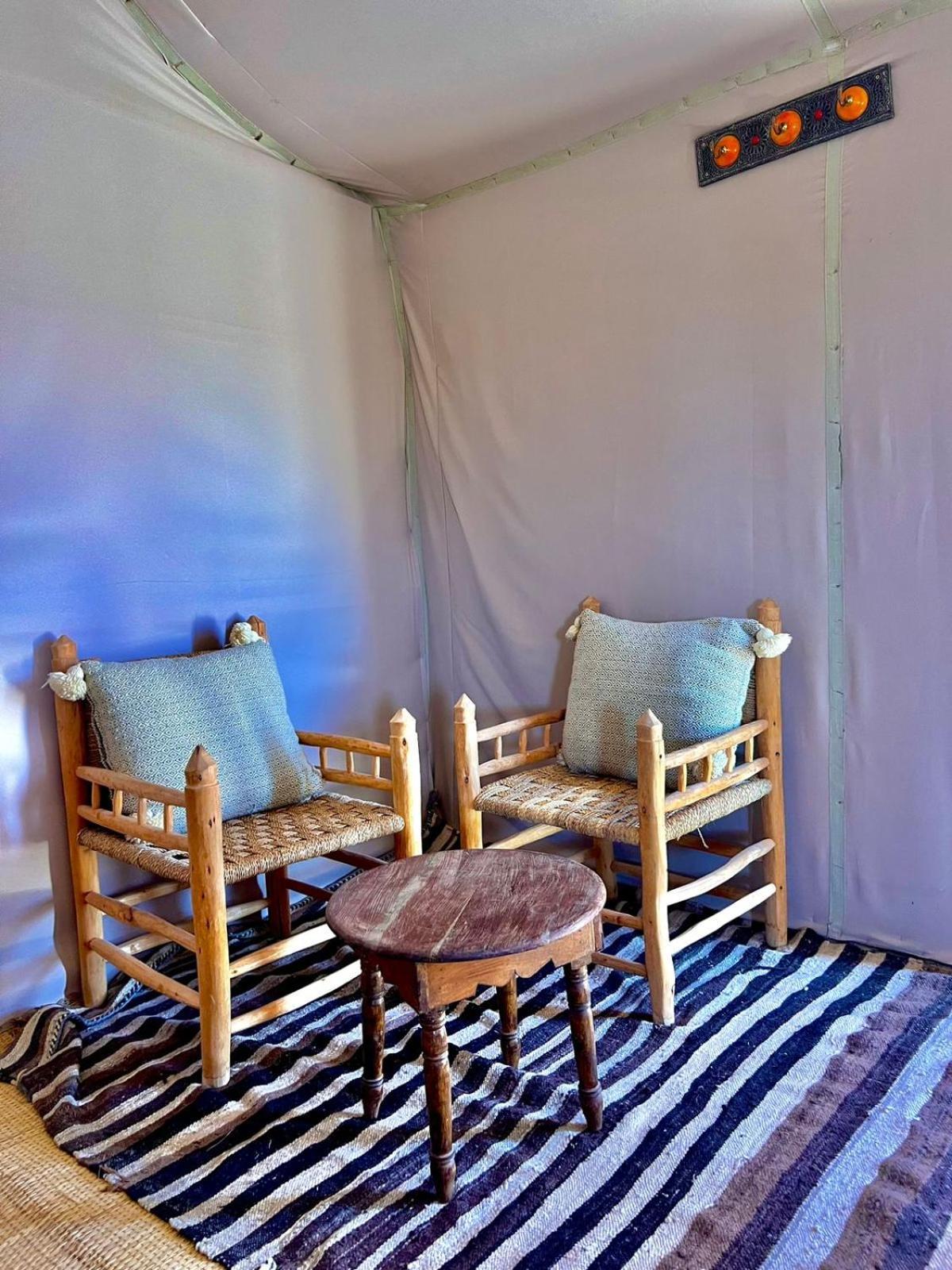 Amskou Luxury Desert Camp Merzouga Eksteriør billede