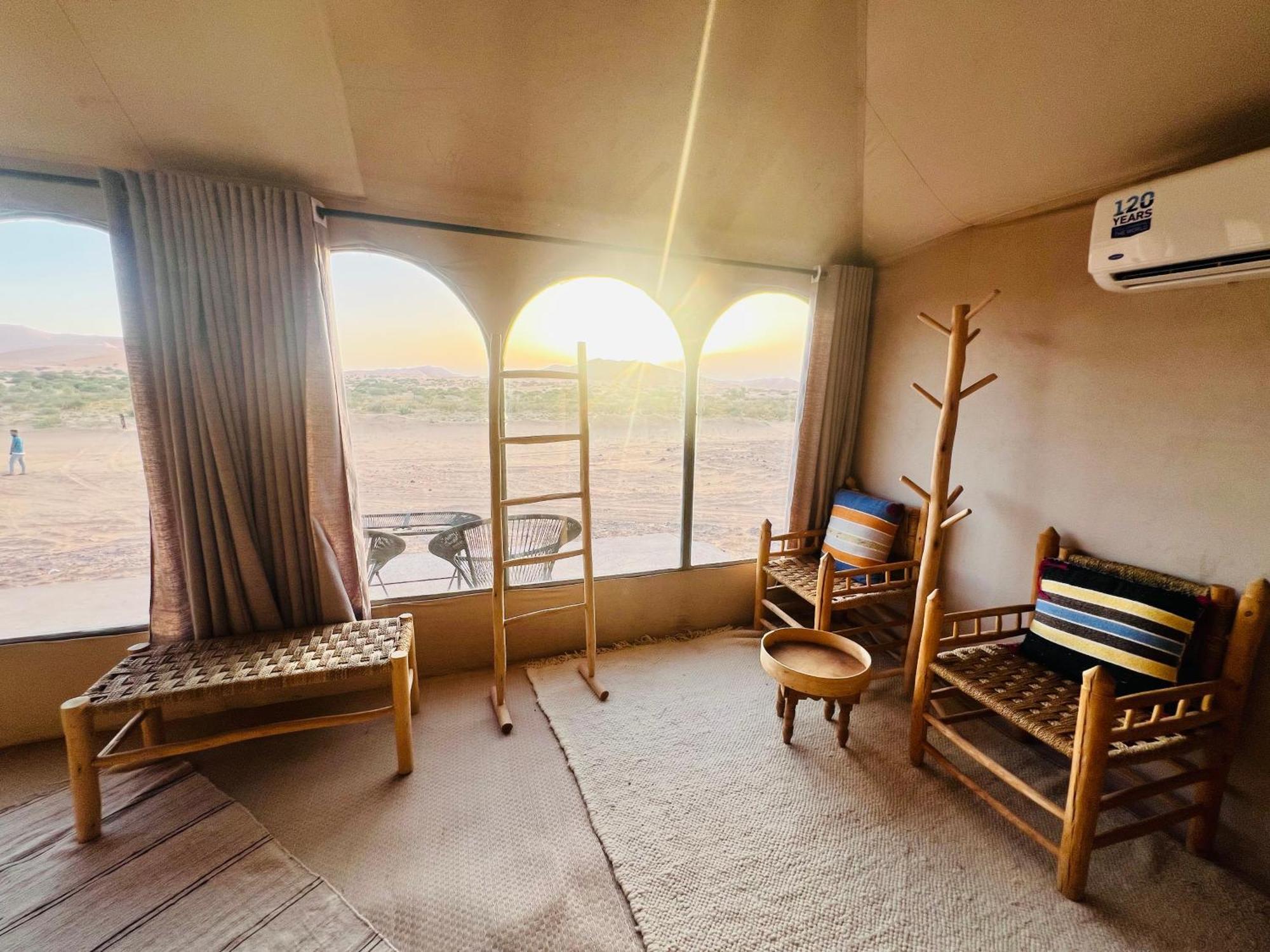 Amskou Luxury Desert Camp Merzouga Eksteriør billede