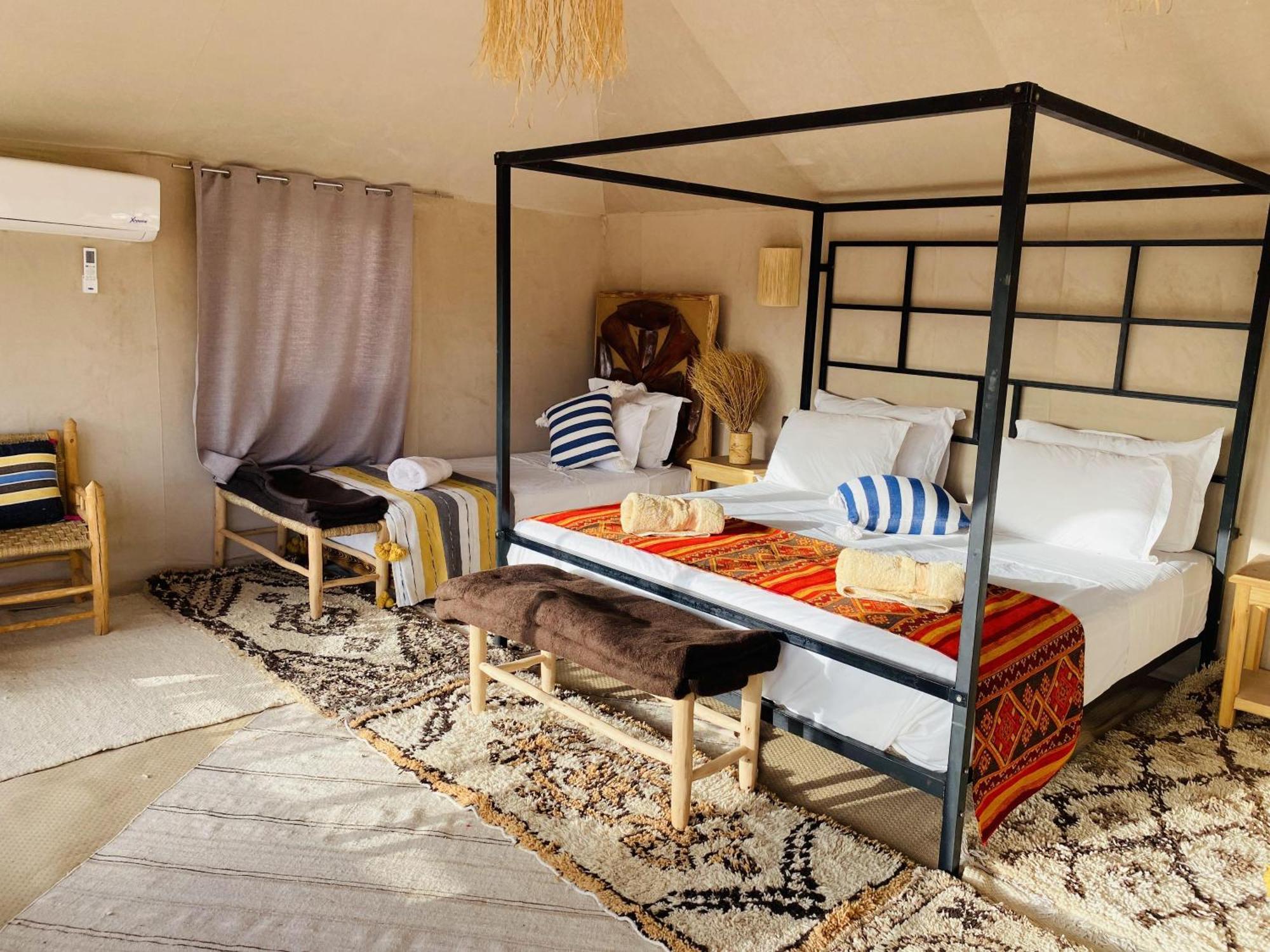 Amskou Luxury Desert Camp Merzouga Eksteriør billede