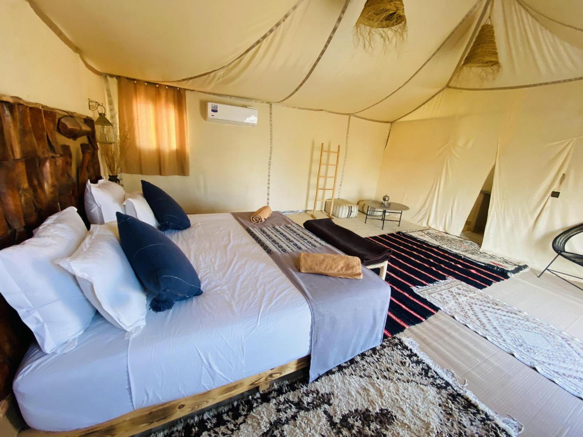 Amskou Luxury Desert Camp Merzouga Eksteriør billede