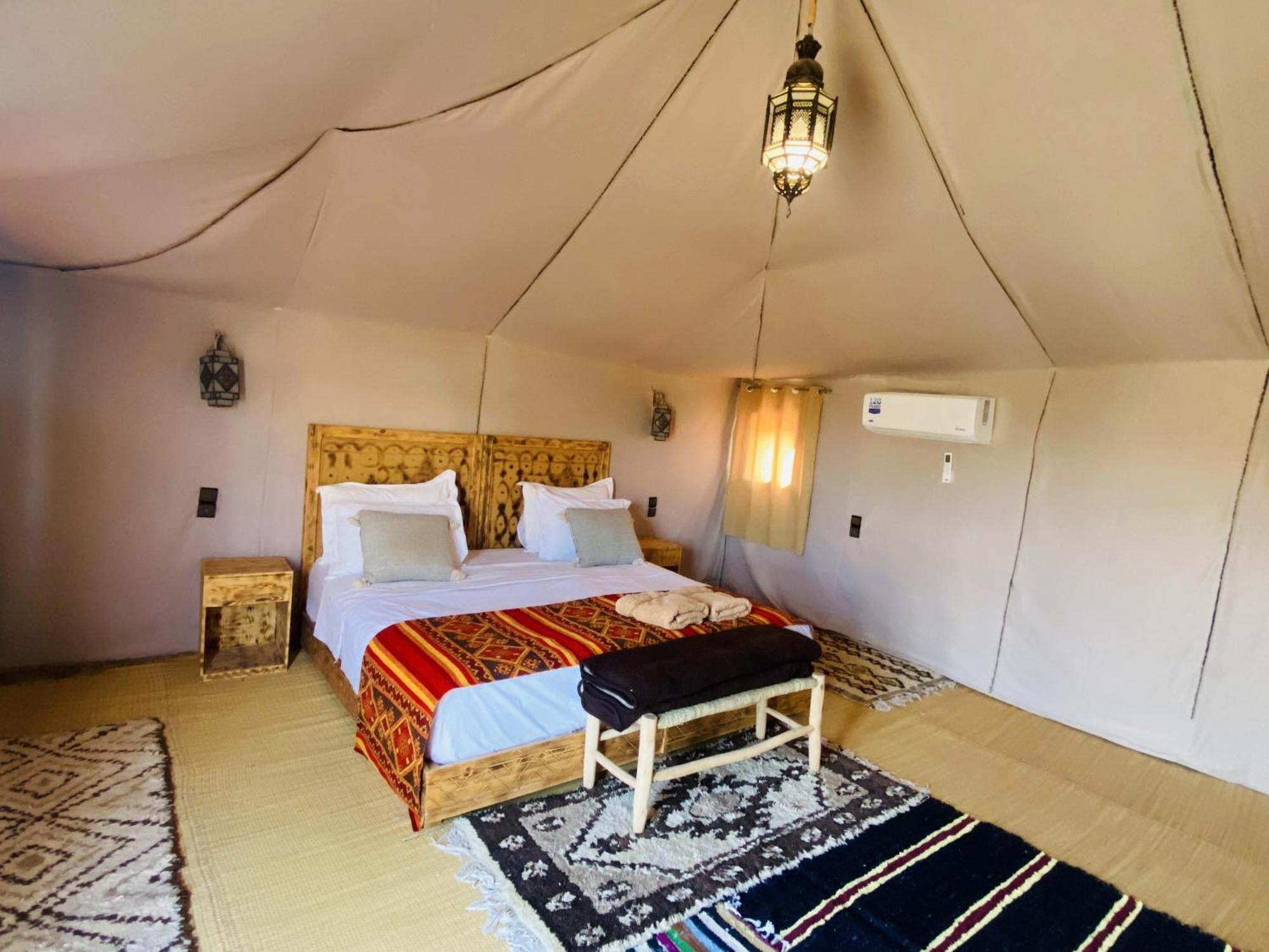 Amskou Luxury Desert Camp Merzouga Eksteriør billede