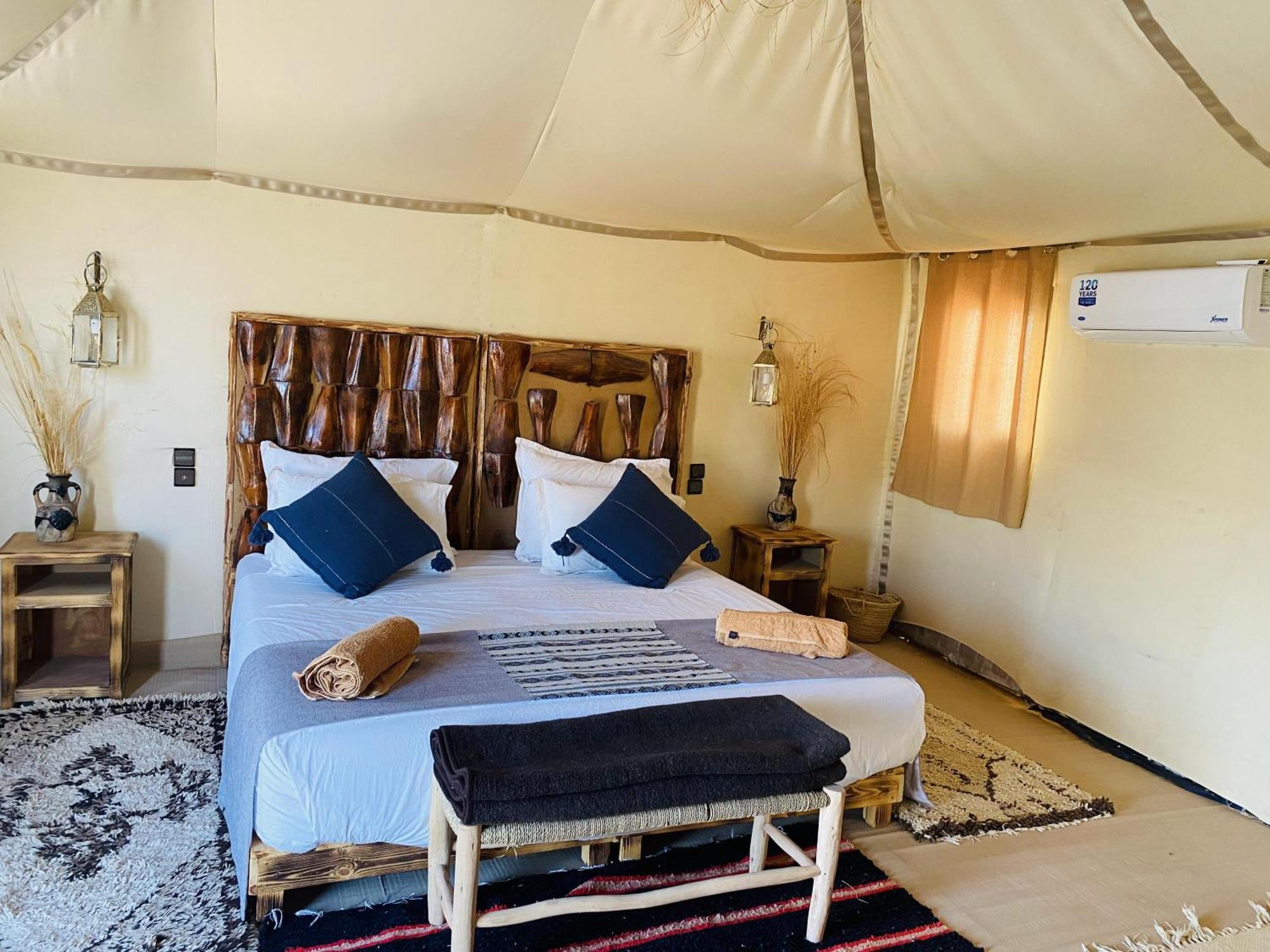 Amskou Luxury Desert Camp Merzouga Eksteriør billede