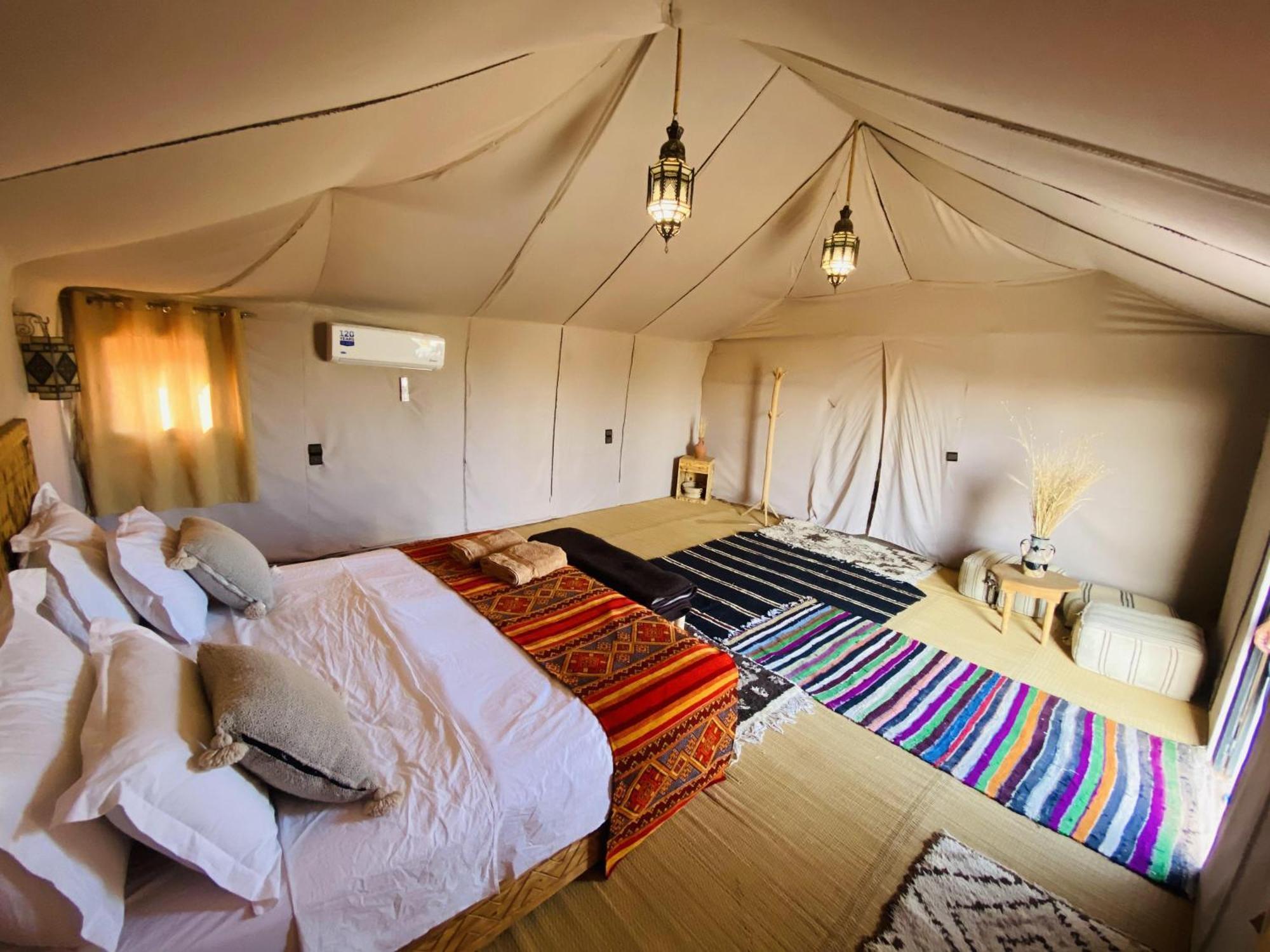Amskou Luxury Desert Camp Merzouga Eksteriør billede