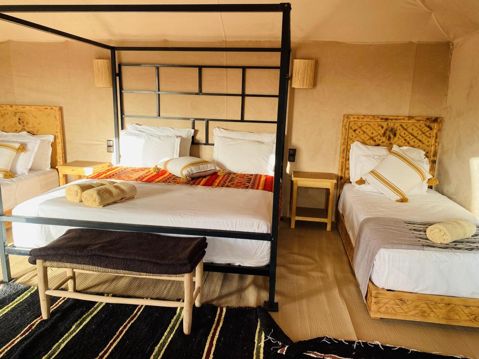 Amskou Luxury Desert Camp Merzouga Eksteriør billede