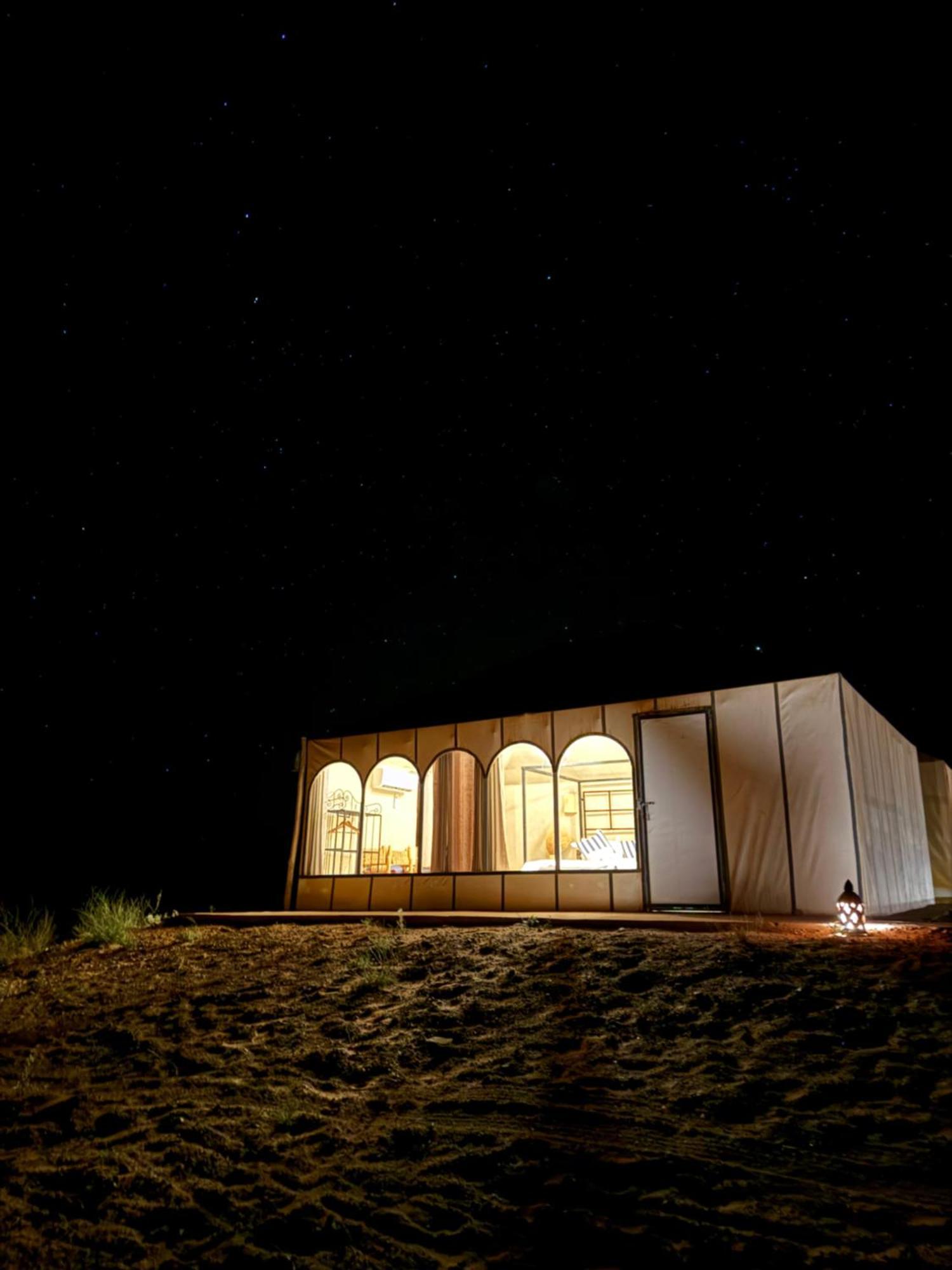 Amskou Luxury Desert Camp Merzouga Eksteriør billede